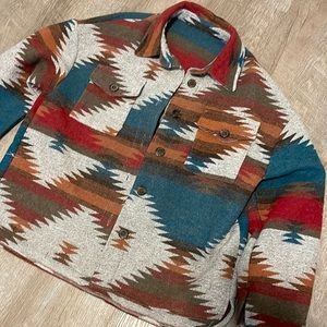 Aztec Shacket